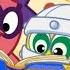 Смешарики Биби 2 Обучение Развивающий игровой мультик детское видео