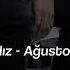 Alper Ayyıldız Ağustos Sırılsıklam Lyrics Sözleri
