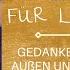 Meditation Für Leichtigkeit Gedanken Erwartungen Im Außen Innen Loslassen Tiefenentspannung