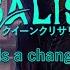 This World Needs A Change Chrysalis Anime Opening Song