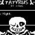 Royal Papyrus Sans Fight Kry Inatored