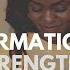 Christian Affirmations On STRENGTH