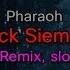 Pharaoh Black Siemens NID Remix Slowed текст песни