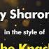 The Knack My Sharona Karaoke Version From Zoom Karaoke