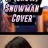 JENNIE 눈 Snow Snowman Cover Reaction