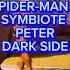 Peter S Anger From Symbiote Edit Black Suit Theme Shorts Spiderman