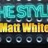 Best Days In The Style Of Matt White Karaoke Version