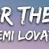 Demi Lovato Cool For The Summer Lyrics