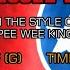 Pee Wee King Tennessee Waltz Karaoke