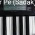 Jab Jab Pyaar Pe Sadak Piano Tutorial