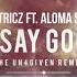 Audiotricz Ft Aloma Steele Don T Say Goodbye The Un4given Remix Free Release