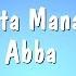 Hasta Manana Abba Karaoke Version