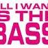 Mousse T All I Want Is The Bass 2024 Housemusic New