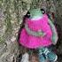 Knitted Forest Frog Piano Pianocover Pianomusic Music Chill Birds Frog Cat Frogs