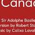 O Canada PIANO Accompaniment English French