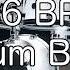 186 BPM Rock Drum Beat For Musical Practise