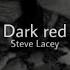 Dark Red Steve Lacy Slowed Reverb Edit Audio