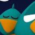 SLEEPY BIRD IS SLEEPY Nursery Rhymes Baby Songs Pocoyo 35 Minutes