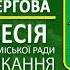 Десятая внеочередная сессия Харьковского городского совета 8 го созыва 18 02 22