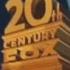 20th Century Fox Logo History Low Pitched