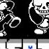 UNDERTALE Papyrus S BELIEF Old Sans Encounter Fight Completed