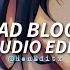 Bad Blood Taylor Swift Edit Audio