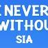 Sia You Re Never Fully Dressed Without A Smile Lyrics