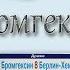 БРОМГЕКСИН инструкция описание применение побочные эффекты