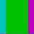 TV Colour Bars Test Card Screen SMPTE Television Color Test Calibration Bars