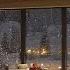 Cozy Christmas Ambience And Crackling Fireplace Christmas Jazz Songs Carols For Positive Mood