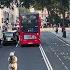 Busy London Streets Aboard Double Decker Bus Route 113 From Edgware Bus Station To Marble Arch