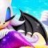 ROUGE Mermaid Is Sick Dr SONIC Please Don T Leave Her Alone Sonic The Hedgehog 3 Animation