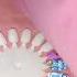 POLYGEL NAILS FULL VIDEO ON MY CHANNEL Out And Check Out Nails Nail Glitter Clear Poly Gel