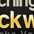Rockwell Somebody S Watching Me Karaoke Version