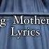 Ghosting Mother Mother Lyrics