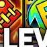 EVERY GEOMETRY DASH LEVEL ALL COINS Meltdown World Subzero