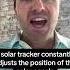 Solar Trackers Tracking The Sun Solartracker