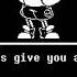 Underswap By Ssc Papyrus Fight Phase 1 2 Phase 2 Final Attack Impossible Mod