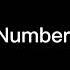 Endless Numbers Seventy One Edit For CATA Letter M