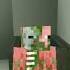 был у меня один маленький зомби свин приколы Minecraft