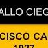 GALLO CIEGO FRANCISCO CANARO 1927 TANGO STRUMENTALE