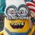 Ai Draws Countries As Minions Part 4 Despicableme Minions Minion