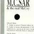 M C Sar The Real McCoy Make A Move