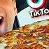 I Tried The VIRAL TikTok Pizza From Domino S Was It Worth The Hype Peep THIS Out