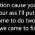 Divide The Day Looking For Trouble Lyrics