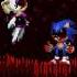 SONIC EXE ALL STARS ALL ROUGE EXE DEATH SCENES Shorts Sonic Exe Sonicexe Rouge Rougeexe Rip