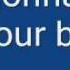 Mindless Self Indulgence Bring The Pain With Lyrics