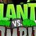 Plant Vs Zombies Daytime In Front Yard Horde 1 Hour