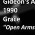 Gideon S Army Open Arms