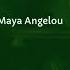 THE CAGED BIRD By Maya Angelou தம ழ Summary II MA ENG Marginalized Literature